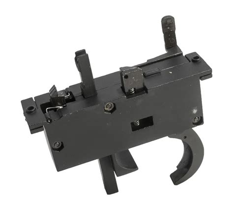 metal l96 trigger box|E&C L96/MB01 Metal Upgrade Trigger Assembly.